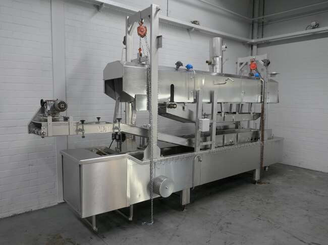 Koppens fryer BR2000/400 - Maquinaria de alimentación: foto 5 Koppens fryer BR2000/400 - Maquinaria de alimentación: foto 5