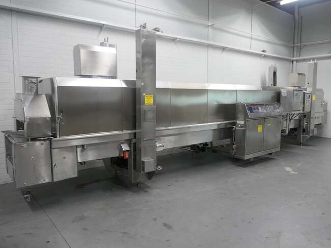 Koppens hot air tunnel HLT10000/600 - Maquinaria de alimentación: foto 1 Koppens hot air tunnel HLT10000/600 - Maquinaria de alimentación: foto 1