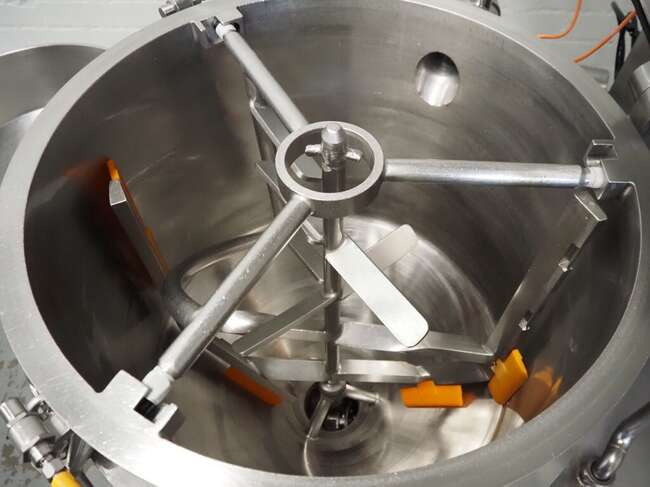 Koruma process vessel DIsho V160/150 - Maquinaria de alimentación: foto 5 Koruma process vessel DIsho V160/150 - Maquinaria de alimentación: foto 5