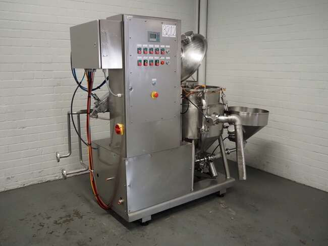 Koruma process vessel DIsho V160/150 - Maquinaria de alimentación: foto 3 Koruma process vessel DIsho V160/150 - Maquinaria de alimentación: foto 3