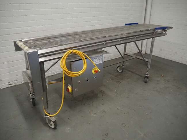 NN transport conveyor 2650/600 - Transportador: foto 1 NN transport conveyor 2650/600 - Transportador: foto 1