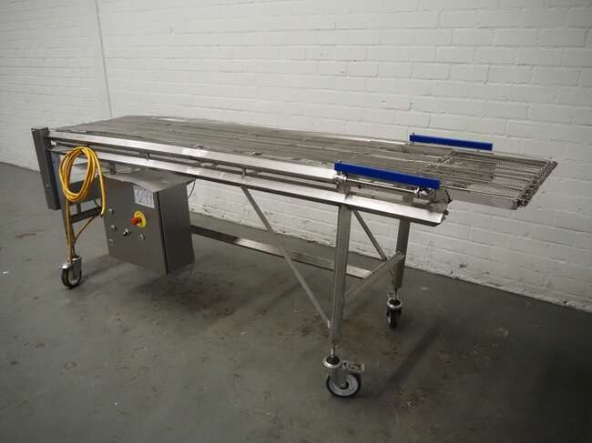 NN transport conveyor 2650/600 - Transportador: foto 2 NN transport conveyor 2650/600 - Transportador: foto 2