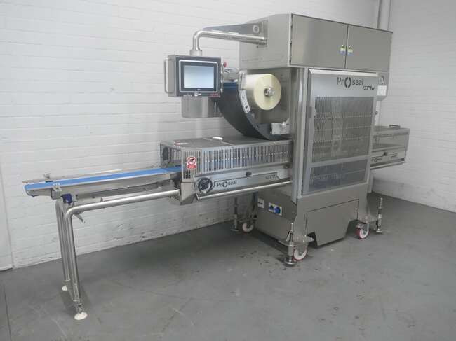 Proseal traysealer GT1e - Máquina de embalaje: foto 1 Proseal traysealer GT1e - Máquina de embalaje: foto 1
