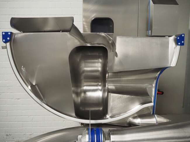 Seydelmann cutter K126H AC-8 - Maquinaria de alimentación: foto 5 Seydelmann cutter K126H AC-8 - Maquinaria de alimentación: foto 5