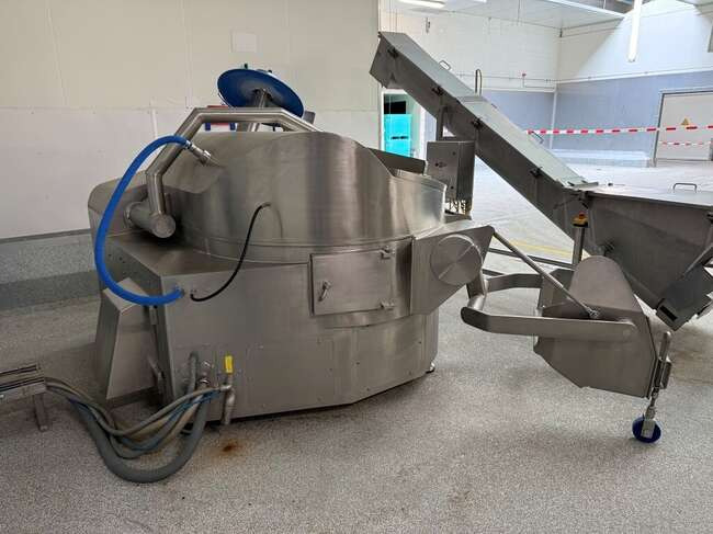 Seydelmann vacuum cutter K324 AC-8 Va - Maquinaria de alimentación: foto 2 Seydelmann vacuum cutter K324 AC-8 Va - Maquinaria de alimentación: foto 2