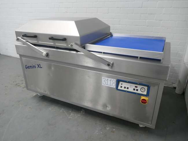 Stephanal Alvac double chamber vacuum machine Gemini XL - Máquina de embalaje: foto 2 Stephanal Alvac double chamber vacuum machine Gemini XL - Máquina de embalaje: foto 2