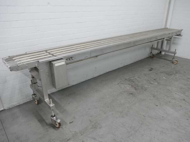Stork transport belt TGB400/7250 - Transportador: foto 1 Stork transport belt TGB400/7250 - Transportador: foto 1