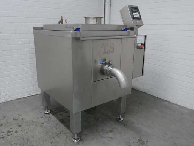 Thissen & Stecher mixing cooking kettle TSRR-200SLD - Maquinaria de alimentación: foto 1 Thissen & Stecher mixing cooking kettle TSRR-200SLD - Maquinaria de alimentación: foto 1