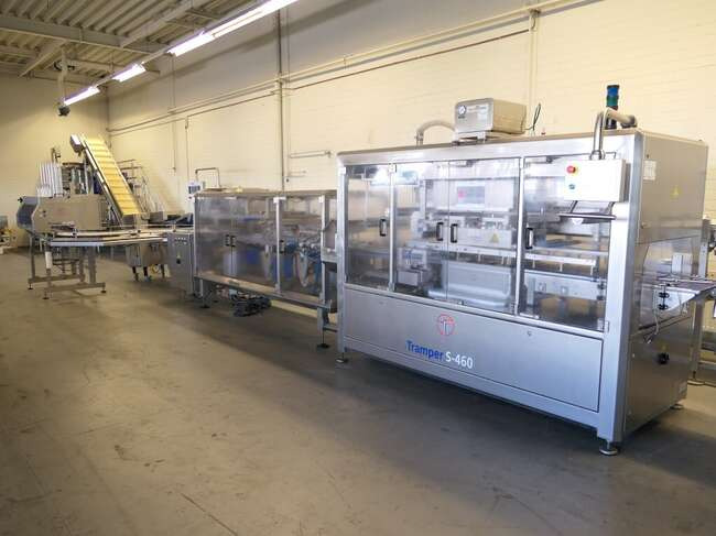 Tramper filling- and traysealing line GMD99-2 - Máquina de embalaje: foto 2 Tramper filling- and traysealing line GMD99-2 - Máquina de embalaje: foto 2