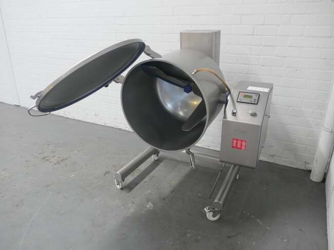 Vakona vacuum tumbler VM220STL - Maquinaria de alimentación: foto 5 Vakona vacuum tumbler VM220STL - Maquinaria de alimentación: foto 5