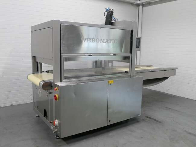 Webomatic belt vacuum machine WBM 1350 - Máquina de embalaje: foto 4 Webomatic belt vacuum machine WBM 1350 - Máquina de embalaje: foto 4