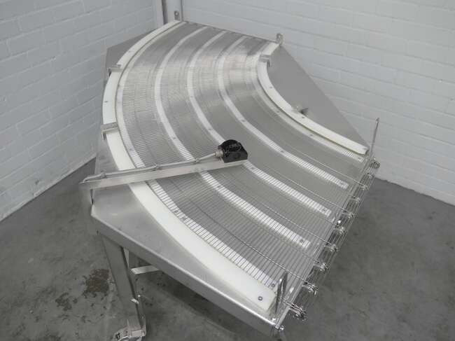 Wittkamp curve conveyor KB600LB - Transportador: foto 5 Wittkamp curve conveyor KB600LB - Transportador: foto 5