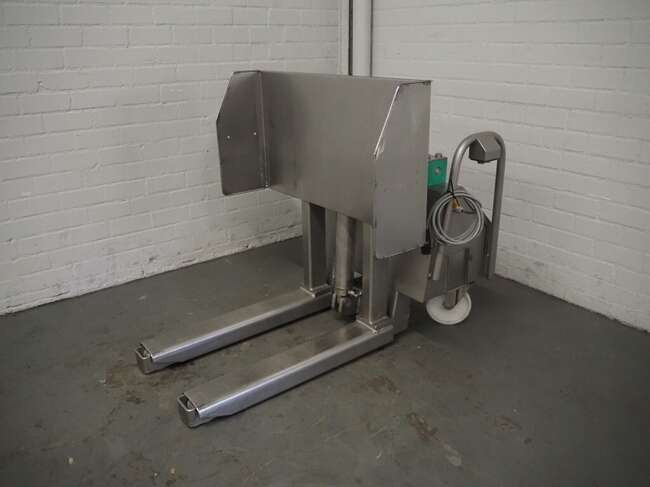 Van Oirschot dolav tipper Backsaver ST - Maquinaria de alimentación: foto 1 Van Oirschot dolav tipper Backsaver ST - Maquinaria de alimentación: foto 1