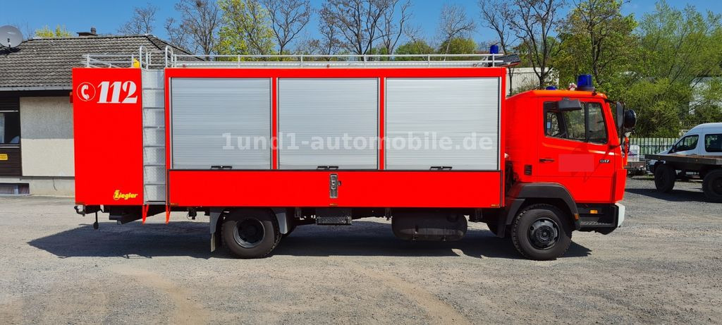 Mercedes-Benz 817 Feuerwehr GWG Nur 9.650 orig. Km 817 Feuerwehr GWG Nur 9.650 orig. Km - Camión de bomberos: foto 5 Mercedes-Benz 817 Feuerwehr GWG Nur 9.650 orig. Km 817 Feuerwehr GWG Nur 9.650 orig. Km - Camión de bomberos: foto 5