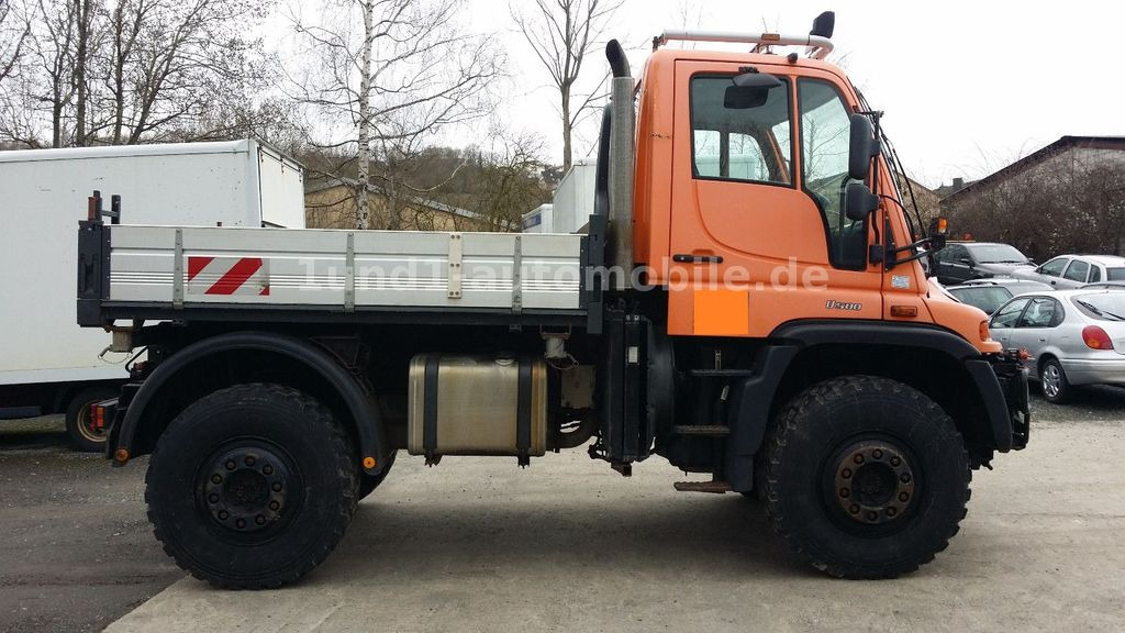 Mercedes - Benz Unimog U 500 Kommunal Kipper Kommunalhydraulik U 300 400 U 500 Kommunal Kipper Kommunalhydraulik U 300 400 - Camión volquete: foto 4 Mercedes - Benz Unimog U 500 Kommunal Kipper Kommunalhydraulik U 300 400 U 500 Kommunal Kipper Kommunalhydraulik U 300 400 - Camión volquete: foto 4