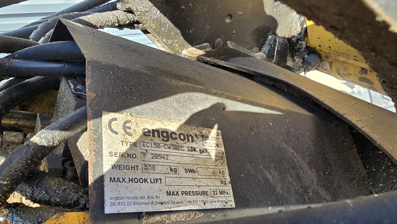 Leasing de CATERPILLAR M313D CATERPILLAR M313D: foto 11