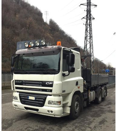 Daf CF85cf85.410 - Camión volquete, Camión grúa: foto 2 Daf CF85cf85.410 - Camión volquete, Camión grúa: foto 2
