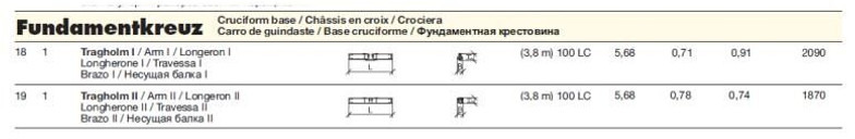 Liebherr 100LC cross 901214530, 2016 yom - Grúa torre: foto 3 Liebherr 100LC cross 901214530, 2016 yom - Grúa torre: foto 3