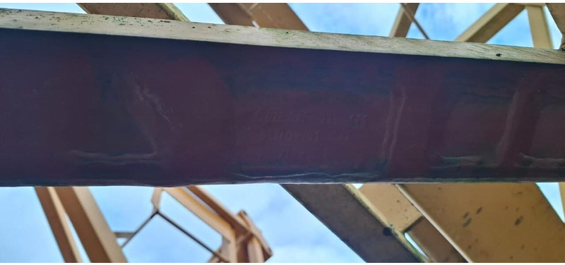 Liebherr 256HC reinforced 4,14m towers - Grúa torre: foto 4 Liebherr 256HC reinforced 4,14m towers - Grúa torre: foto 4