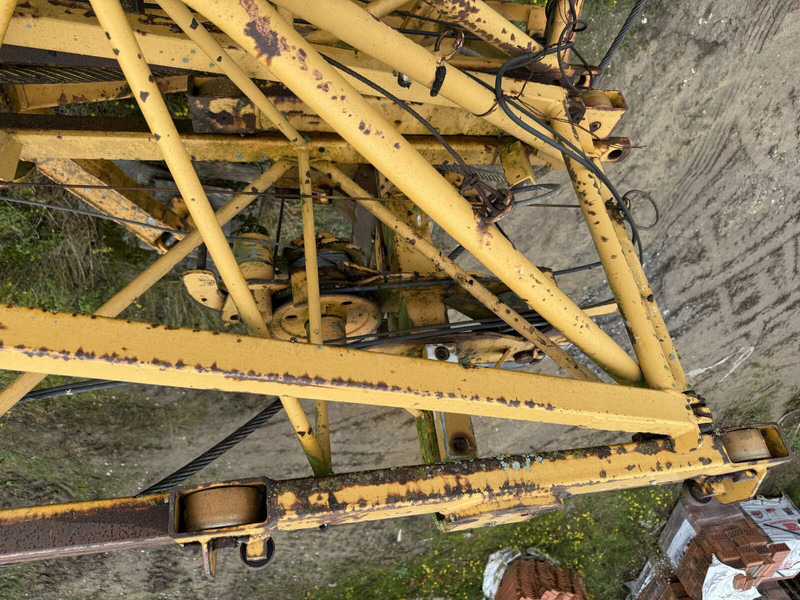 Liebherr 35K 1994yom, 36m jib + adapter + 1x TS - Grúa torre: foto 5 Liebherr 35K 1994yom, 36m jib + adapter + 1x TS - Grúa torre: foto 5