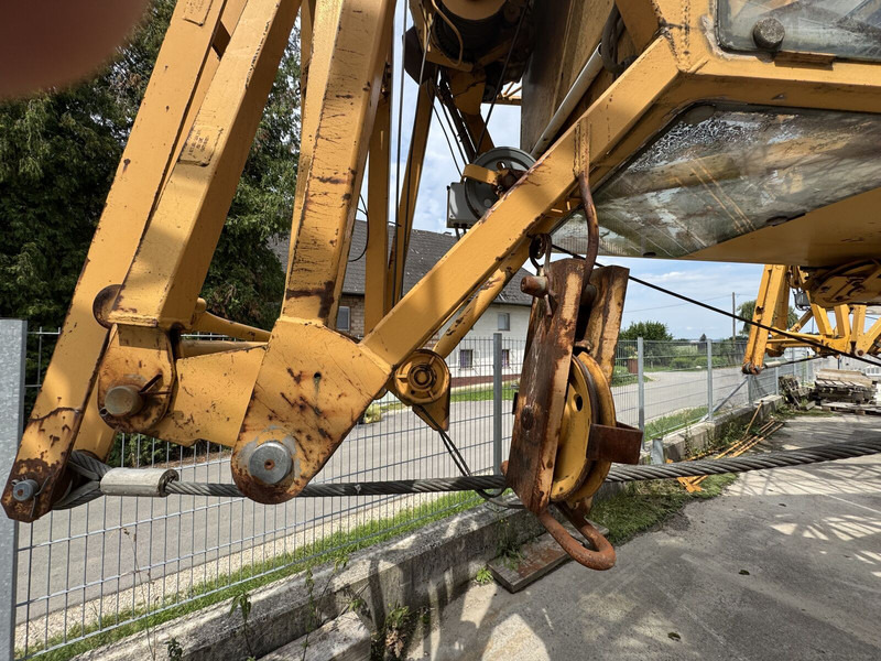 Liebherr 50K, damaged slev drive, no winch brake… - Grúa automontante: foto 2 Liebherr 50K, damaged slev drive, no winch brake… - Grúa automontante: foto 2