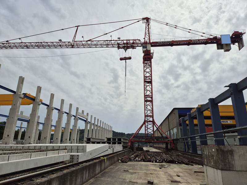 Liebherr 630EC-H50 - Grúa torre: foto 2 Liebherr 630EC-H50 - Grúa torre: foto 2