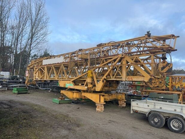 Liebherr 63K, 1991yom - BERLIN - Grúa torre: foto 1 Liebherr 63K, 1991yom - BERLIN - Grúa torre: foto 1