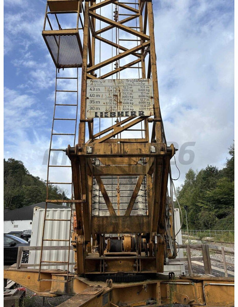 Liebherr 63K, 1994, 43m jib, perfect, BERLIN - Grúa torre: foto 4 Liebherr 63K, 1994, 43m jib, perfect, BERLIN - Grúa torre: foto 4