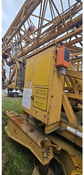 Liebherr 63K, 43m jib 1988yom - Grúa torre: foto 1 Liebherr 63K, 43m jib 1988yom - Grúa torre: foto 1