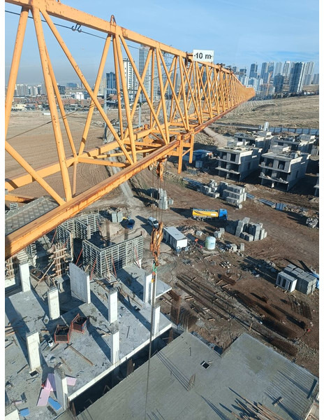 Liebherr 71EC-B, 2006yom, 36m huh, cross, cabin - Grúa torre: foto 5 Liebherr 71EC-B, 2006yom, 36m huh, cross, cabin - Grúa torre: foto 5