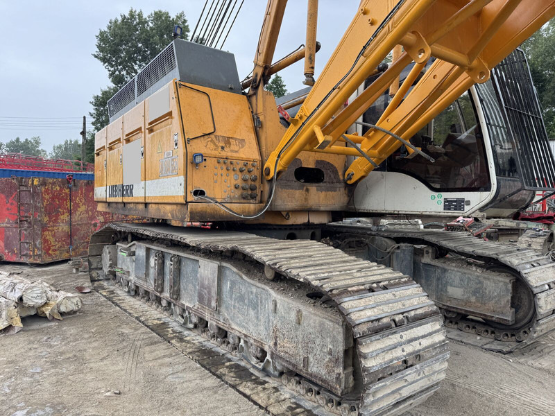 Liebherr HS855 HD, 23m jib, 2006 yom - Grúa sobre orugas: foto 1 Liebherr HS855 HD, 23m jib, 2006 yom - Grúa sobre orugas: foto 1