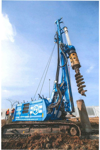 Soilmec SR 65.54F - Perforadora: foto 1 Soilmec SR 65.54F - Perforadora: foto 1