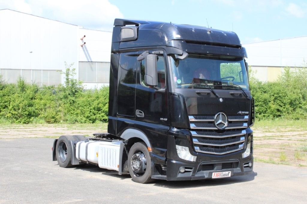 Mercedes-Benz ACTROS 1848, LOWDECK - Cabeza tractora: foto 1 Mercedes-Benz ACTROS 1848, LOWDECK - Cabeza tractora: foto 1