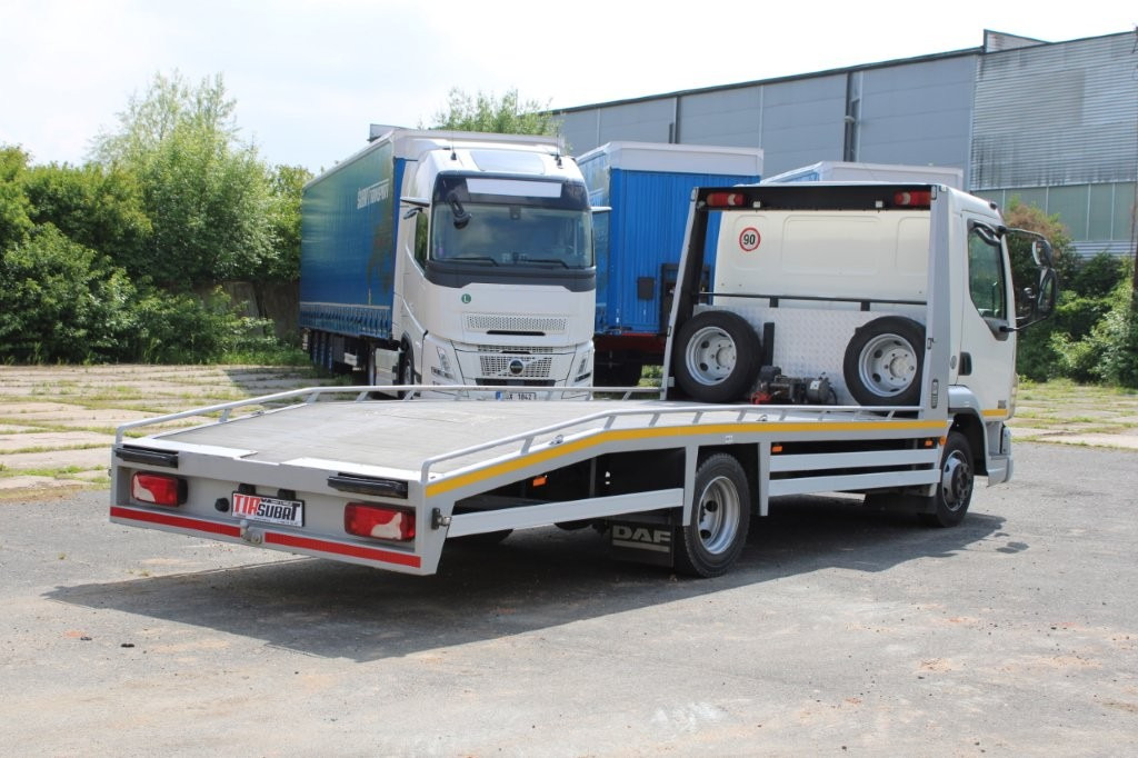 DAF FA LF 45.130 ODTAHOVÉ VOZIDLO - Grua de remolque autos: foto 3 DAF FA LF 45.130 ODTAHOVÉ VOZIDLO - Grua de remolque autos: foto 3
