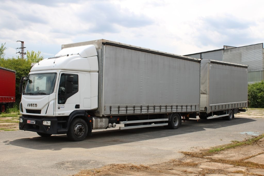 IVECO EUROCARGO 160 E320 + AGADOS - Camión lona: foto 2 IVECO EUROCARGO 160 E320 + AGADOS - Camión lona: foto 2