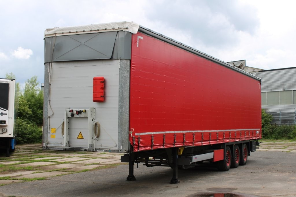 Schmitz Cargobull SCB*S3T VARIOS, ZVEDACÍ NÁPRAVA - Semirremolque lona: foto 2 Schmitz Cargobull SCB*S3T VARIOS, ZVEDACÍ NÁPRAVA - Semirremolque lona: foto 2