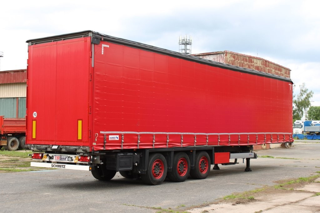 Schmitz Cargobull SCB*S3T VARIOS, ZVEDACÍ NÁPRAVA - Semirremolque lona: foto 4 Schmitz Cargobull SCB*S3T VARIOS, ZVEDACÍ NÁPRAVA - Semirremolque lona: foto 4