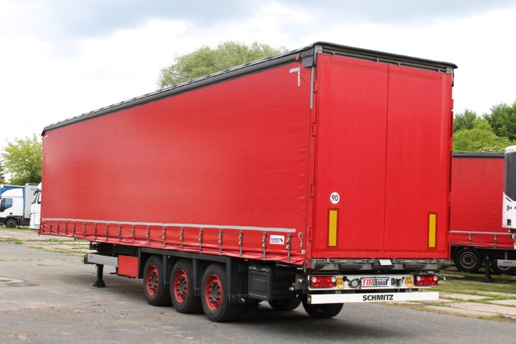 Schmitz Cargobull SCB*S3T VARIOS, ZVEDACÍ NÁPRAVA - Semirremolque lona: foto 3 Schmitz Cargobull SCB*S3T VARIOS, ZVEDACÍ NÁPRAVA - Semirremolque lona: foto 3