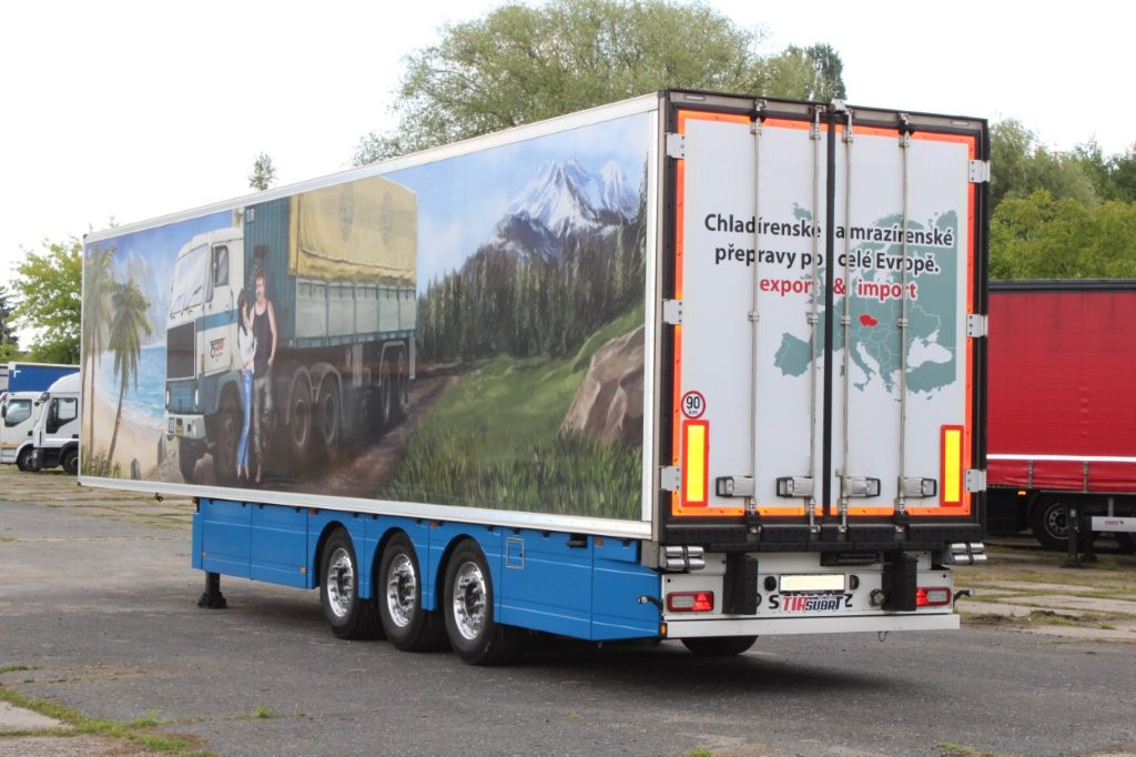 Schmitz Cargobull SKO SCB*S3B, POUZE 1391 MTH - Semirremolque frigorífico: foto 3 Schmitz Cargobull SKO SCB*S3B, POUZE 1391 MTH - Semirremolque frigorífico: foto 3
