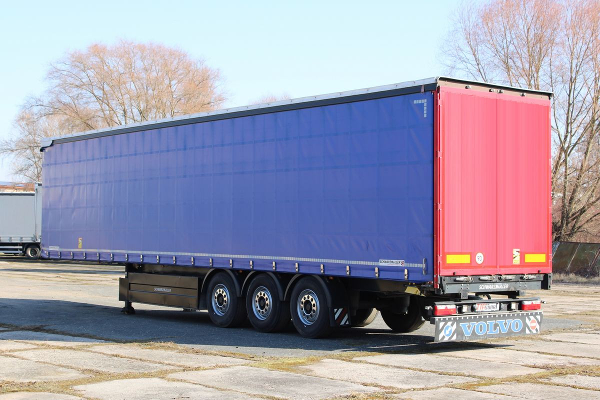 Schwarzmüller SPA 3/E - Semirremolque lona: foto 5 Schwarzmüller SPA 3/E - Semirremolque lona: foto 5