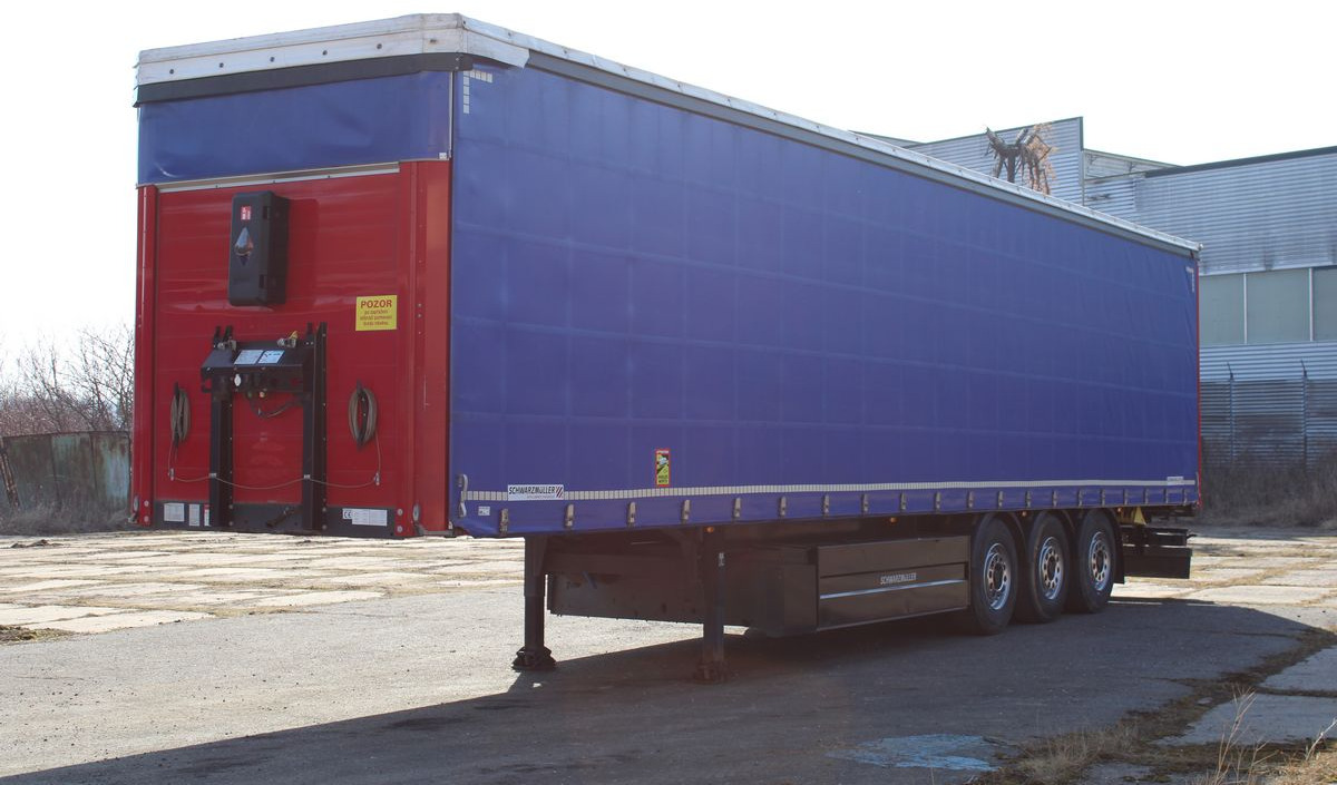 Schwarzmüller SPA 3/E - Semirremolque lona: foto 2 Schwarzmüller SPA 3/E - Semirremolque lona: foto 2