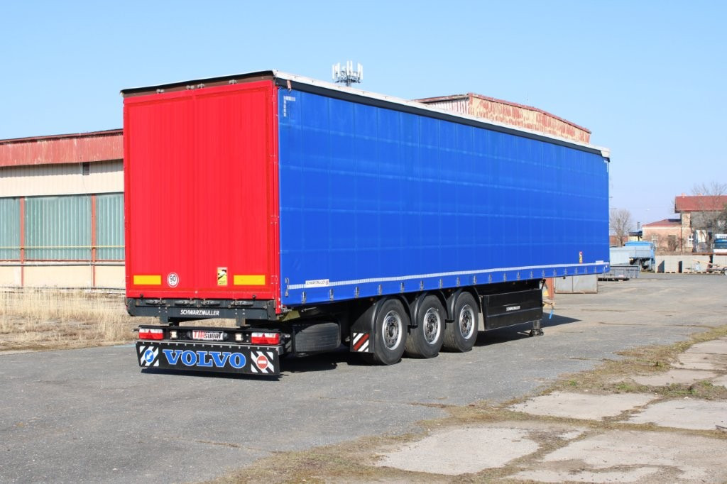 Schwarzmüller SPA 3/E - Semirremolque lona: foto 3 Schwarzmüller SPA 3/E - Semirremolque lona: foto 3