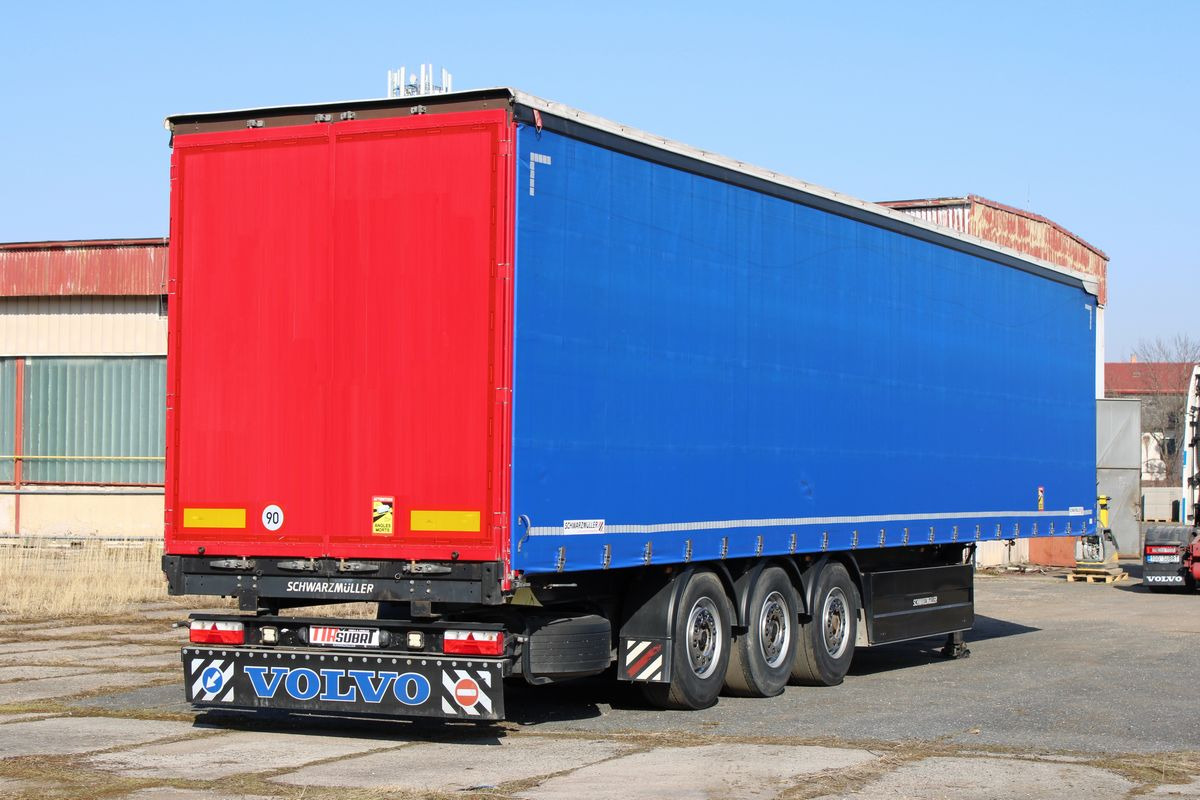 Schwarzmüller SPA 3/E - Semirremolque lona: foto 4 Schwarzmüller SPA 3/E - Semirremolque lona: foto 4