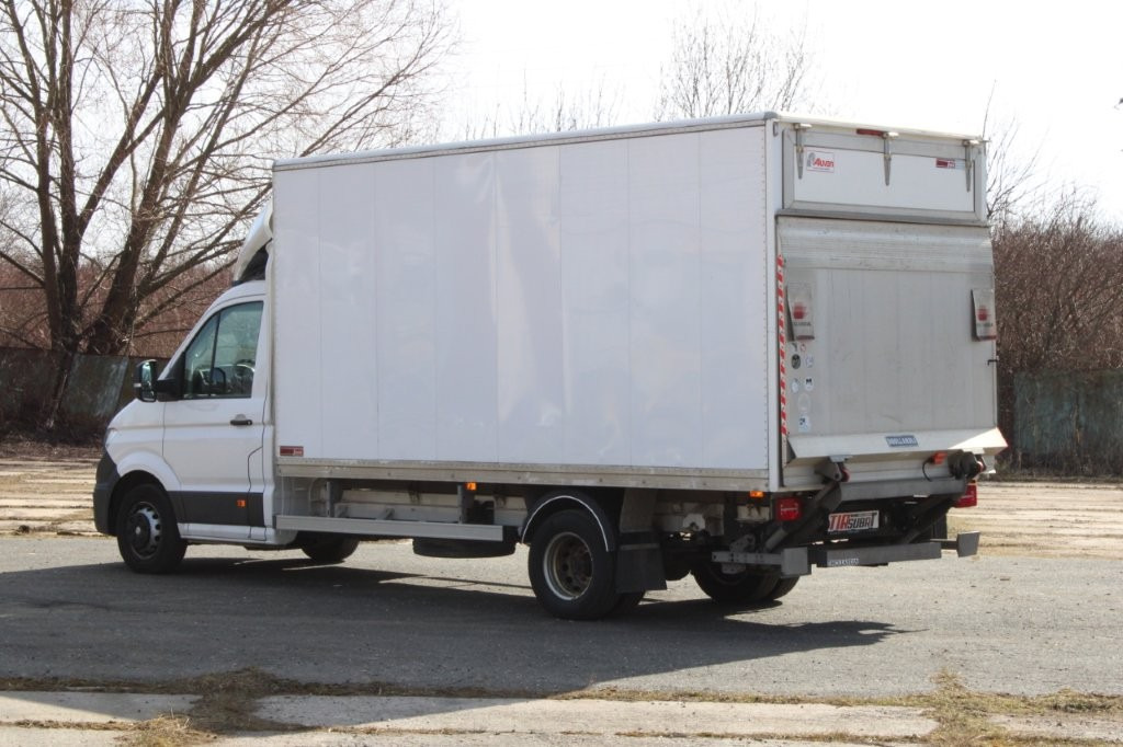Volkswagen CRAFTER - Furgoneta caja cerrada: foto 4 Volkswagen CRAFTER - Furgoneta caja cerrada: foto 4