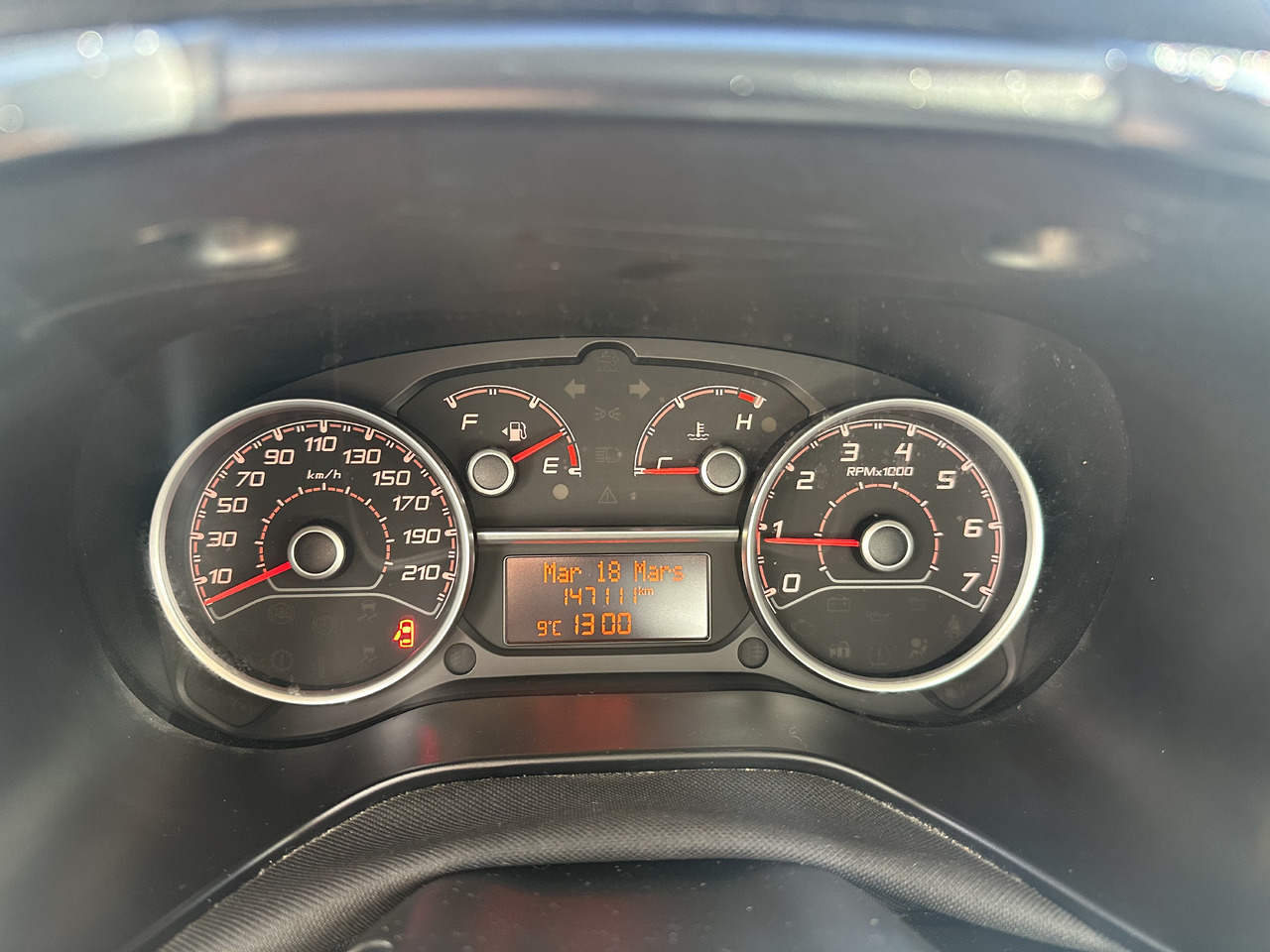 Furgoneta pequeña Fiat Doblo: foto 12
