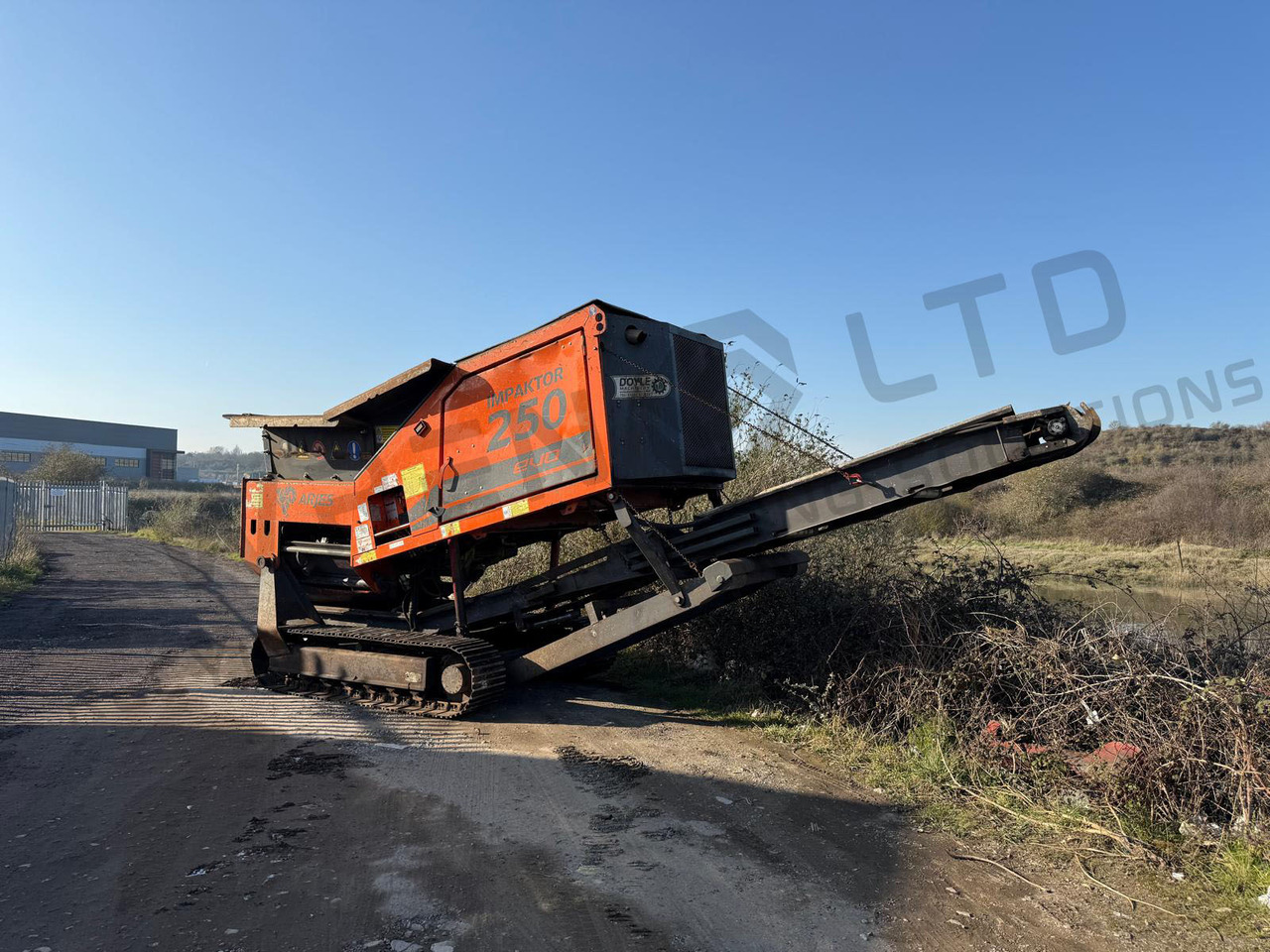 Arjes Impaktor 250 EVO - Trituradora de residuos: foto 1 Arjes Impaktor 250 EVO - Trituradora de residuos: foto 1