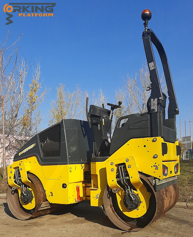 BOMAG BW 120 AD 5 - Mini compactadora: foto 2 BOMAG BW 120 AD 5 - Mini compactadora: foto 2