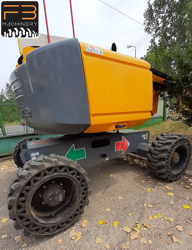 HAULOTTE 16 RTJ - Plataforma articulada: foto 4 HAULOTTE 16 RTJ - Plataforma articulada: foto 4