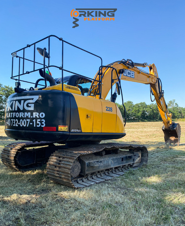 JCB JS131LC - Excavadora: foto 4 JCB JS131LC - Excavadora: foto 4