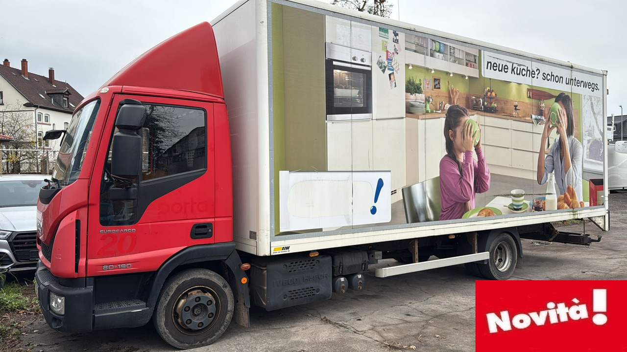 IVECO EUROCARGO 80-190 - Camión chasis: foto 1 IVECO EUROCARGO 80-190 - Camión chasis: foto 1